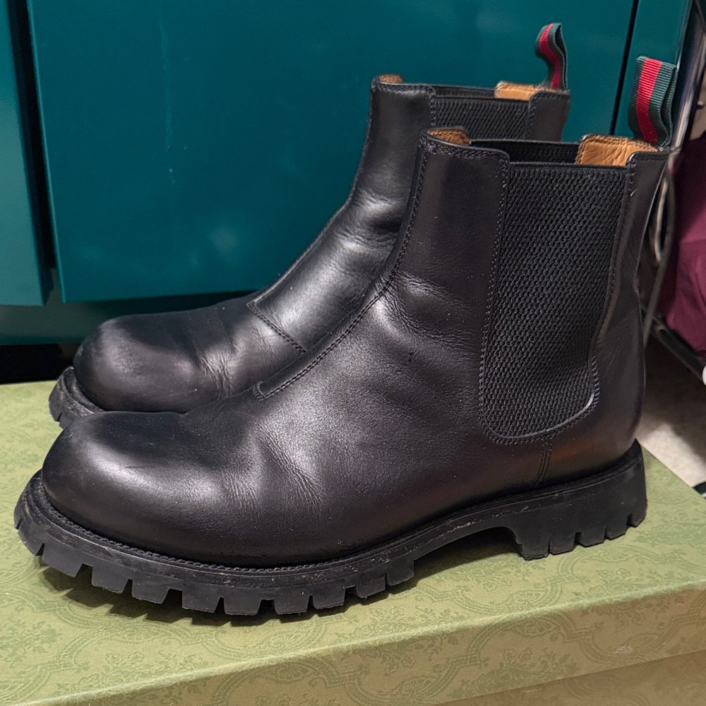 Gucci Chelsea Boots
